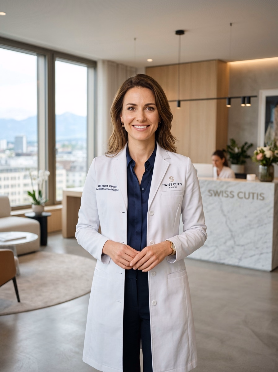 Dr. Elena Vance, MD